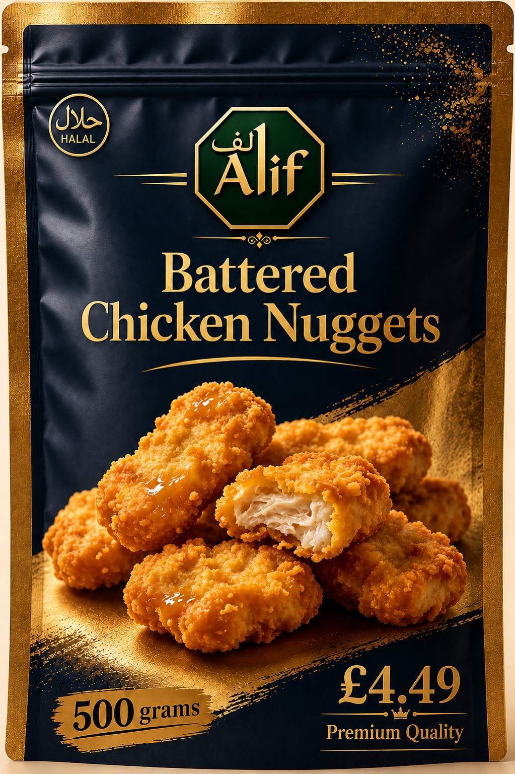 Alif Chicken Nuggets