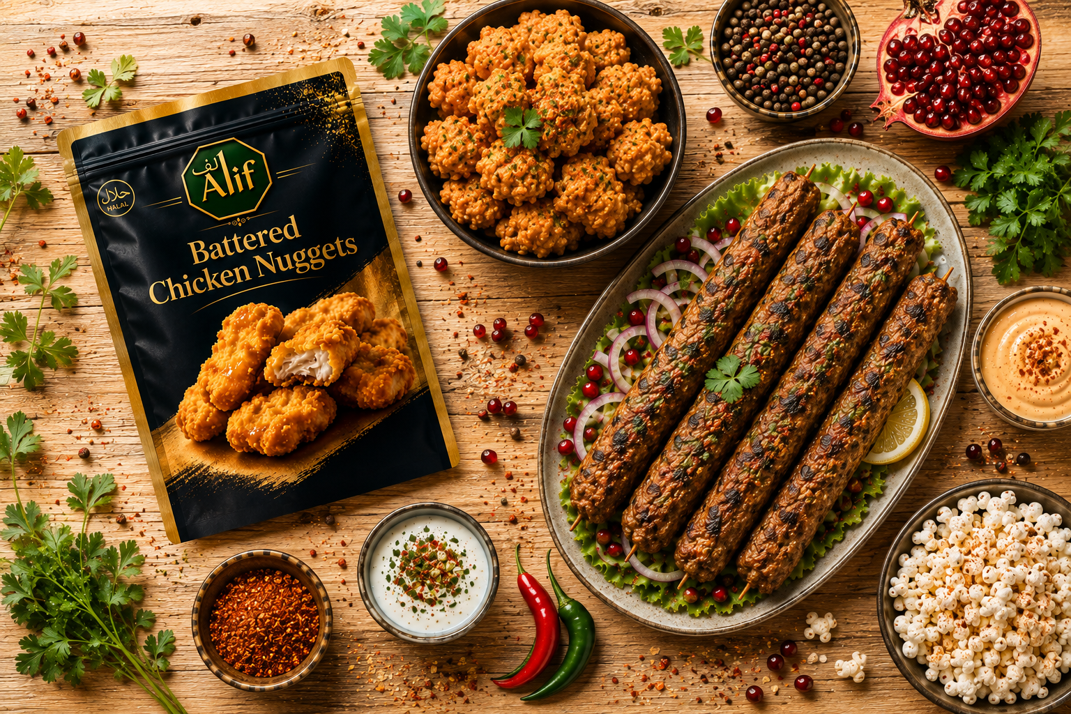 Alif Frozen Foods