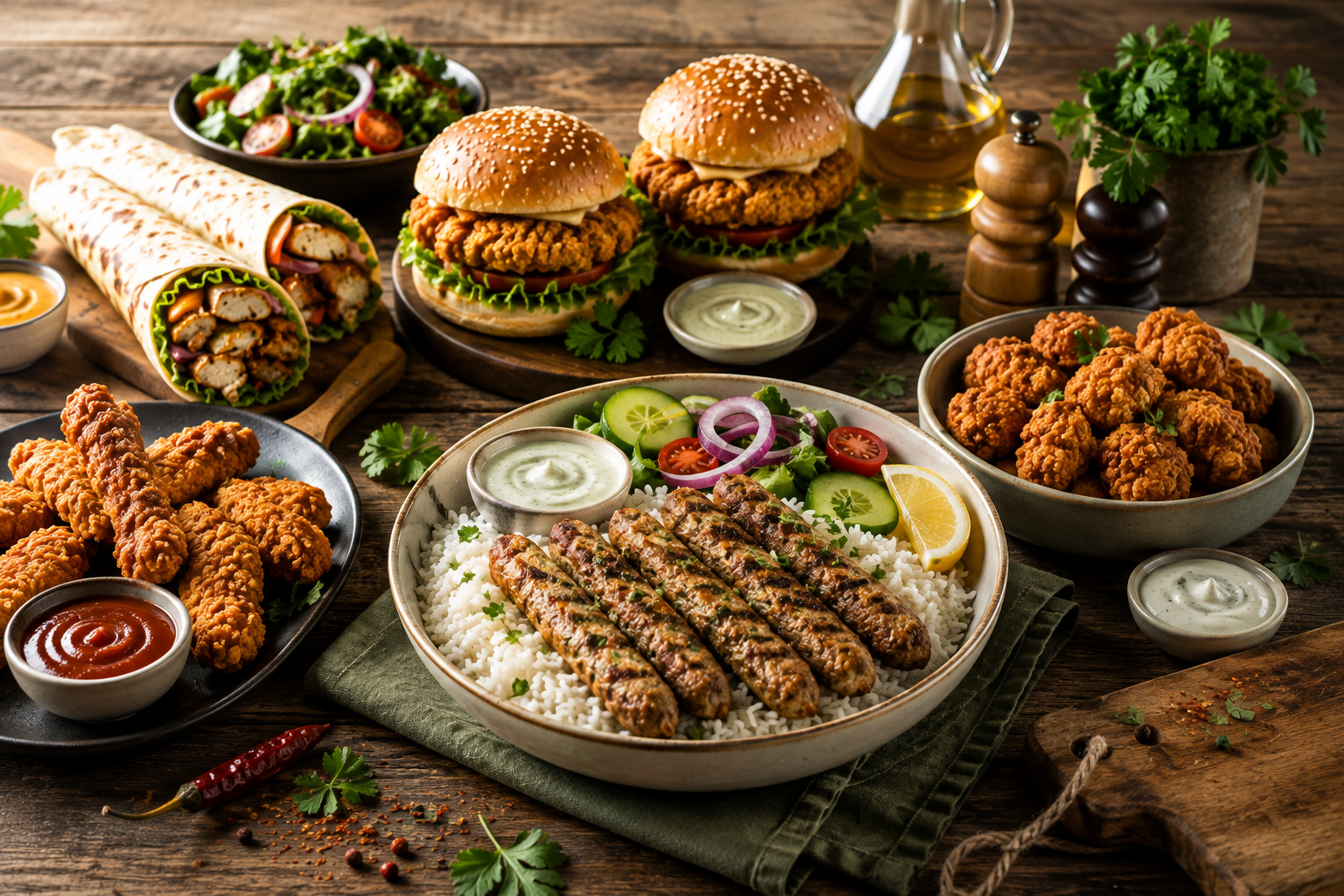 Behind the Scenes at Alif Foods Kitchen