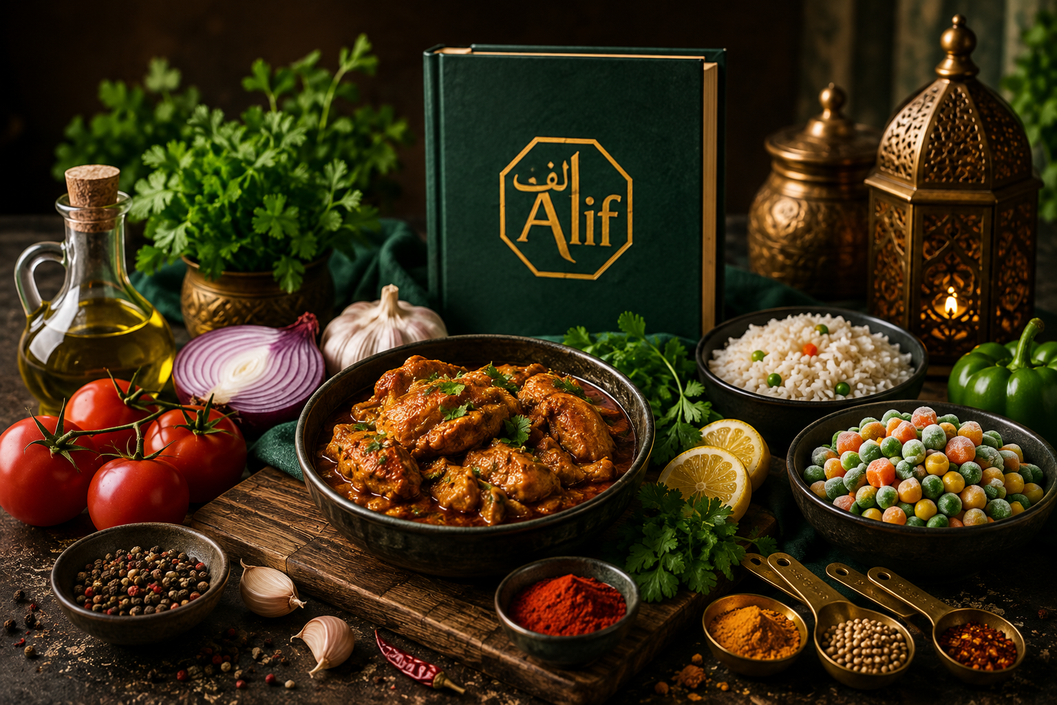 Authentic South Asian food and flavours