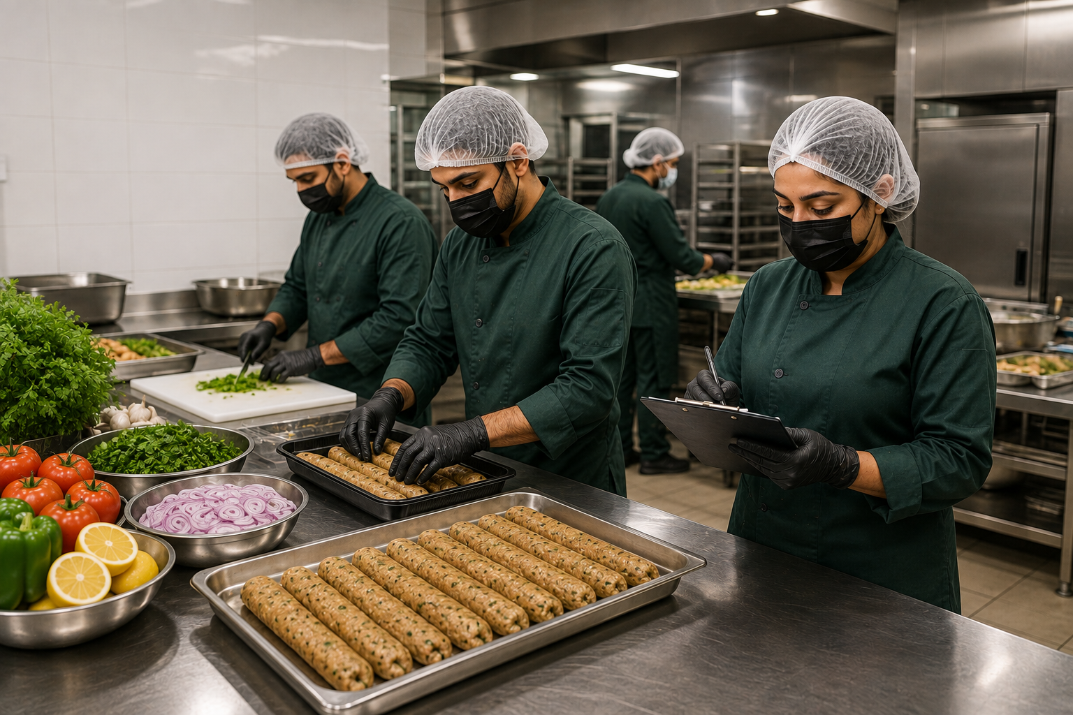 Behind the Scenes at Alif Foods Kitchen