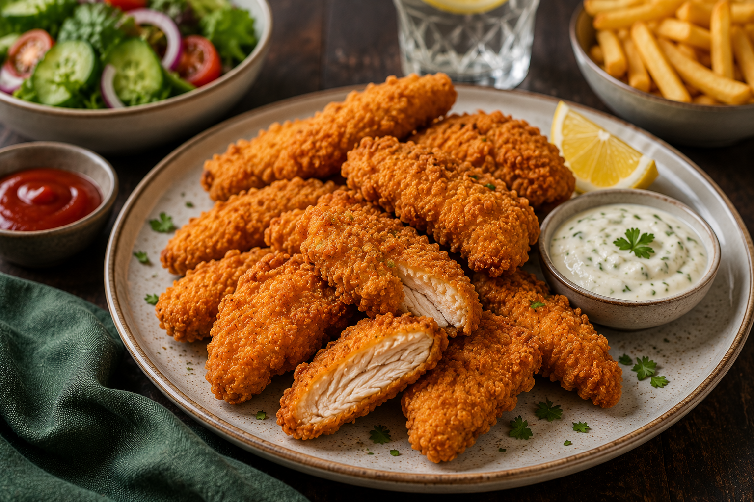 How to Get Crispy Chicken Every Time