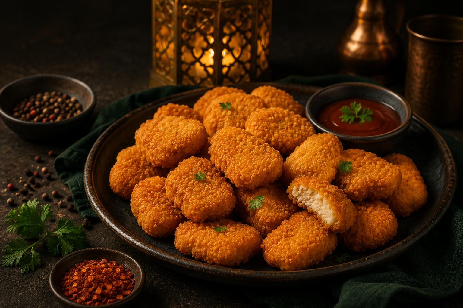 Premium Halal Frozen Foods