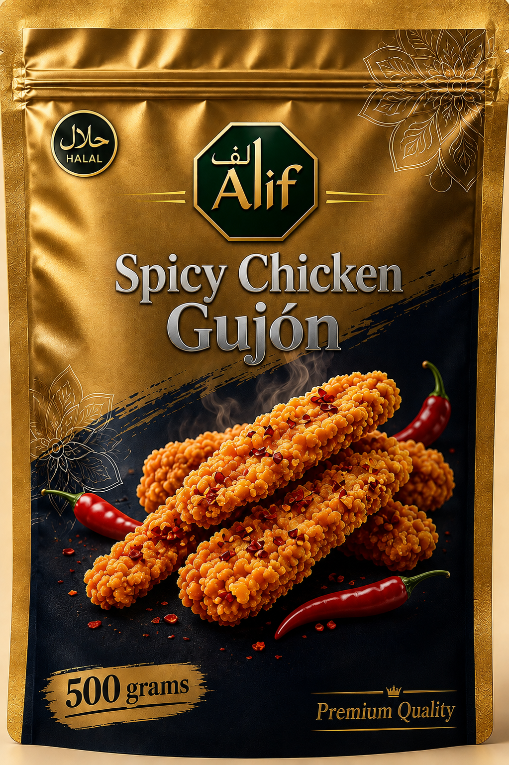 Spicy Chicken Gujon