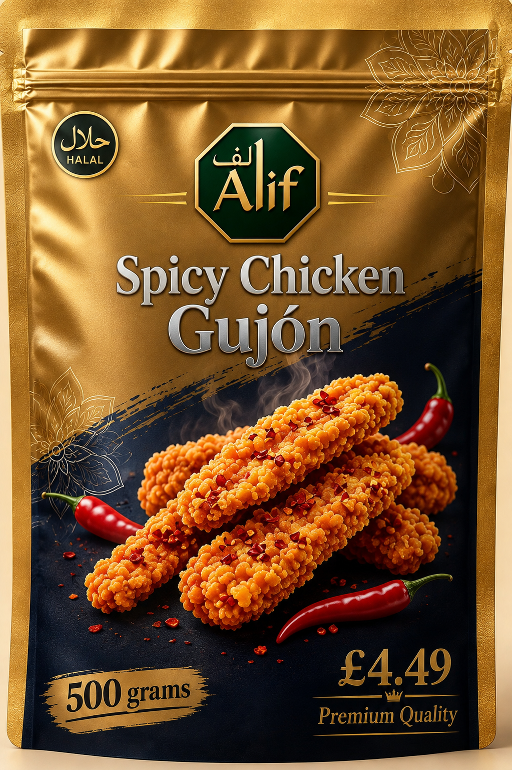 Alif Chicken Gujon