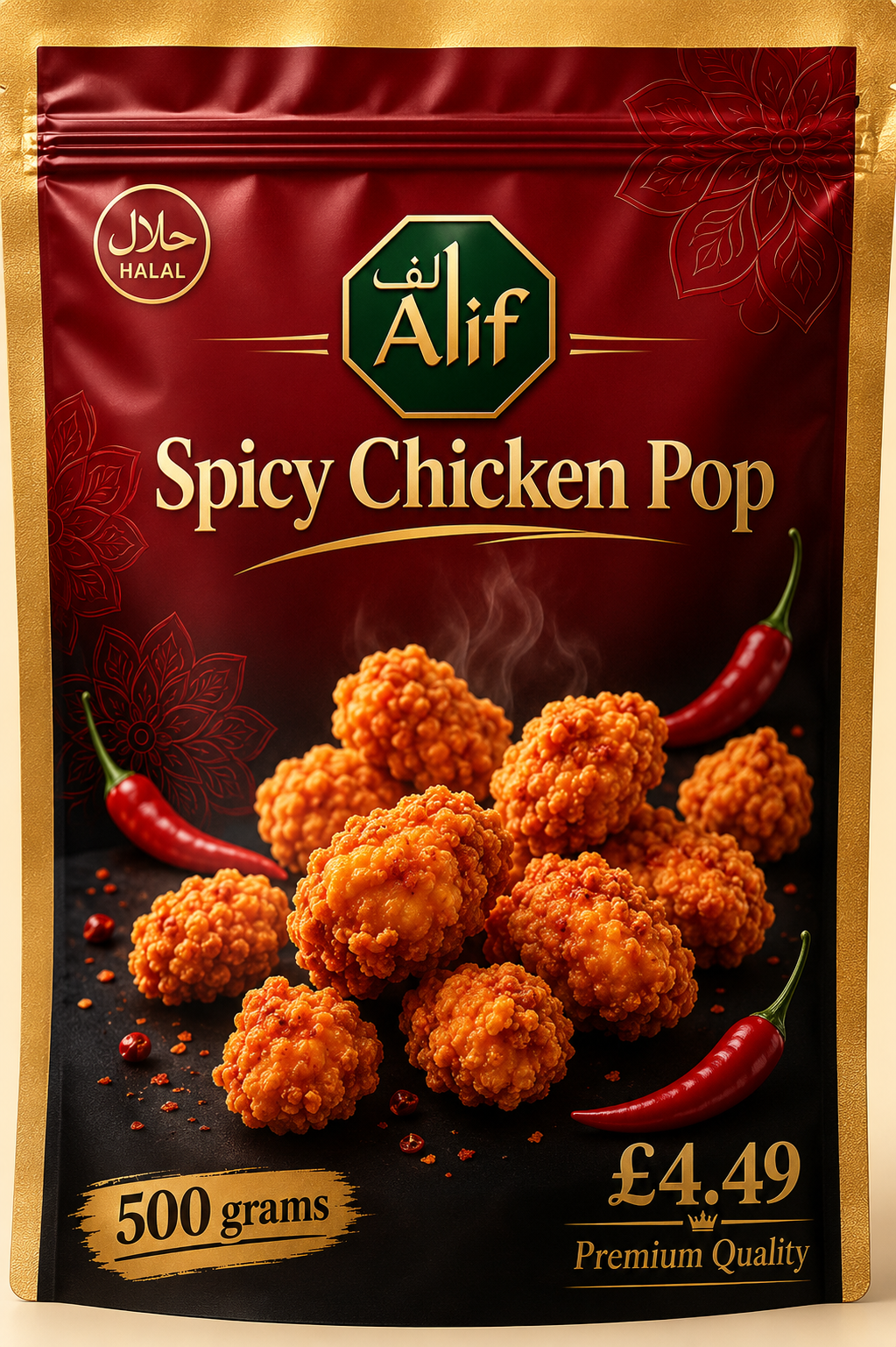 Alif Chicken Popcorn