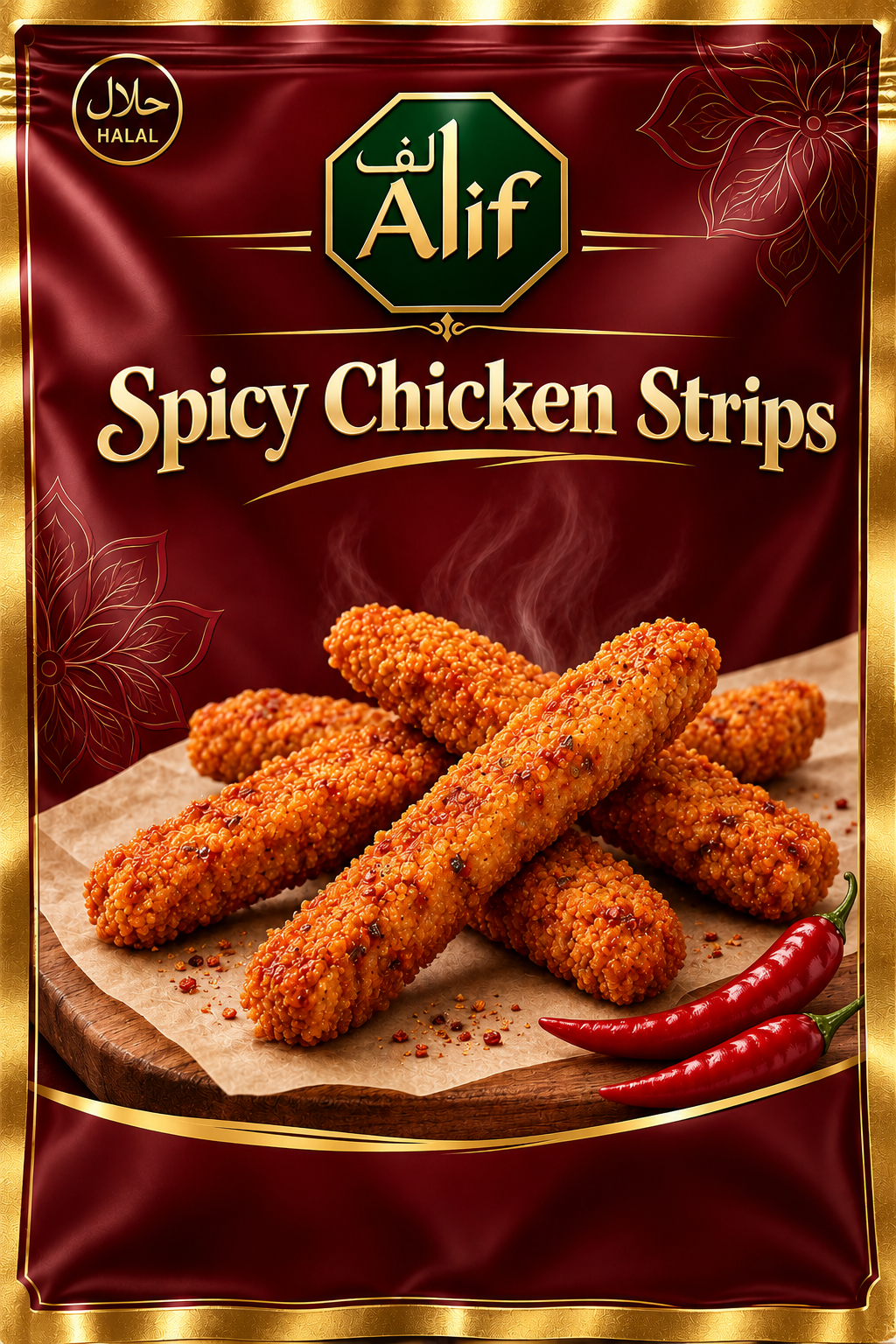 Spicy Chicken Strips