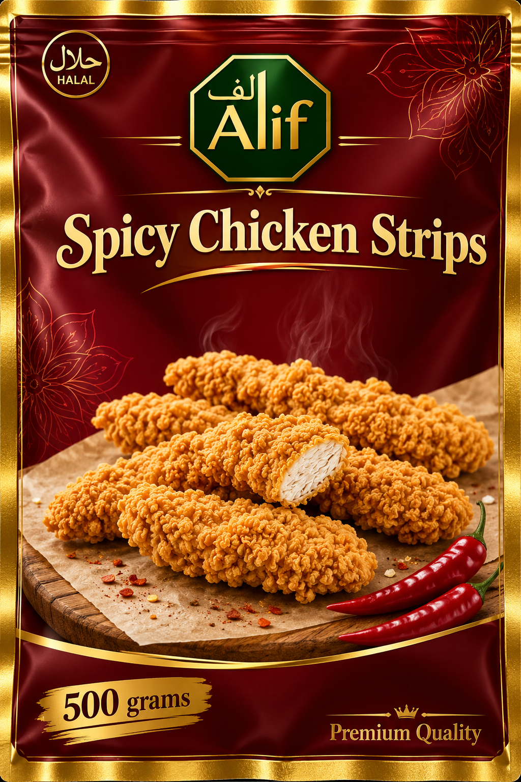 Spicy Chicken Strips