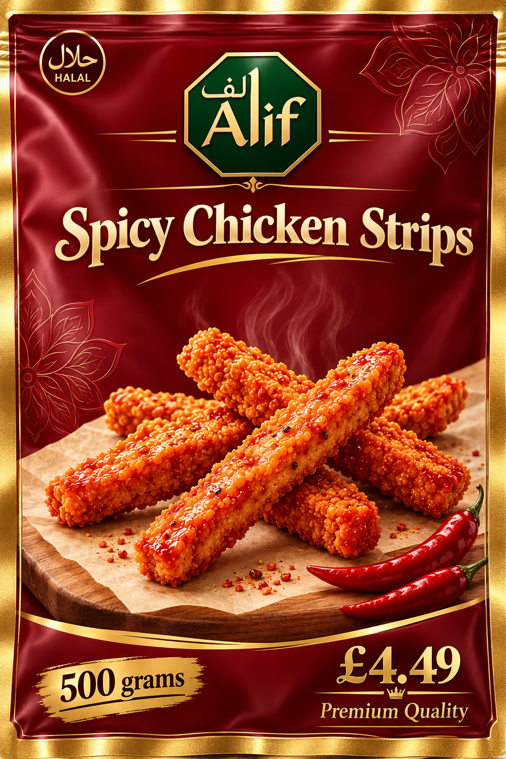 Alif Frozen Foods Chicken Products